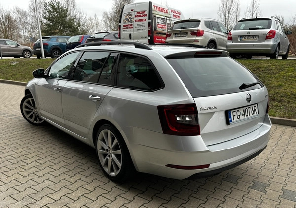 Skoda Octavia cena 42900 przebieg: 300001, rok produkcji 2017 z Sokółka małe 67